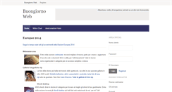 Desktop Screenshot of buongiornoweb.com
